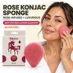Esponja Konjac - Rosa - Antiedad