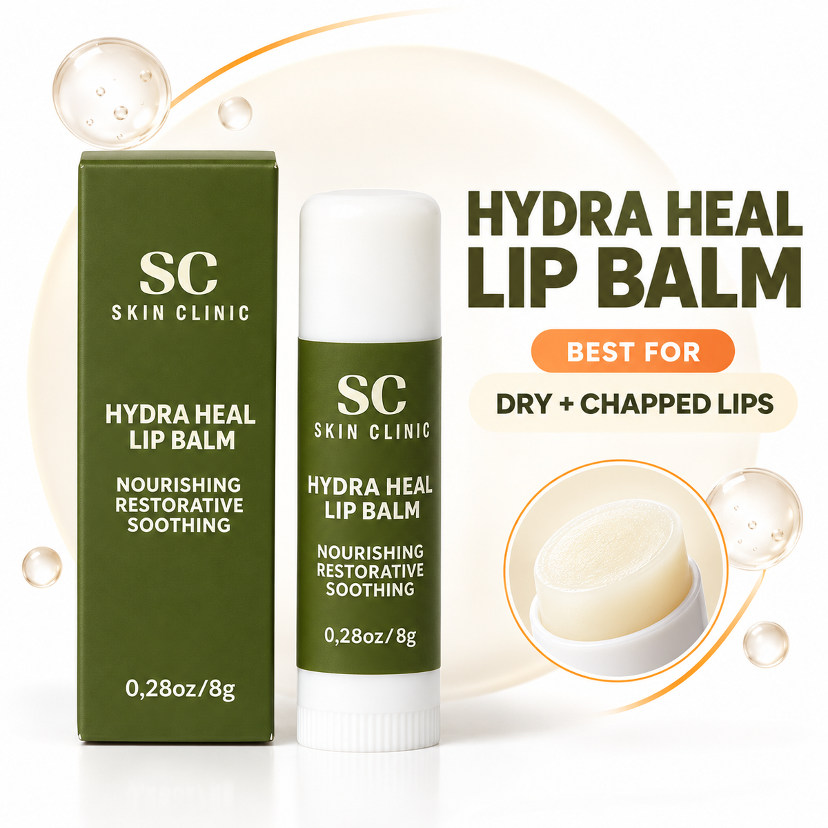 Hydra Heal Lip Balm