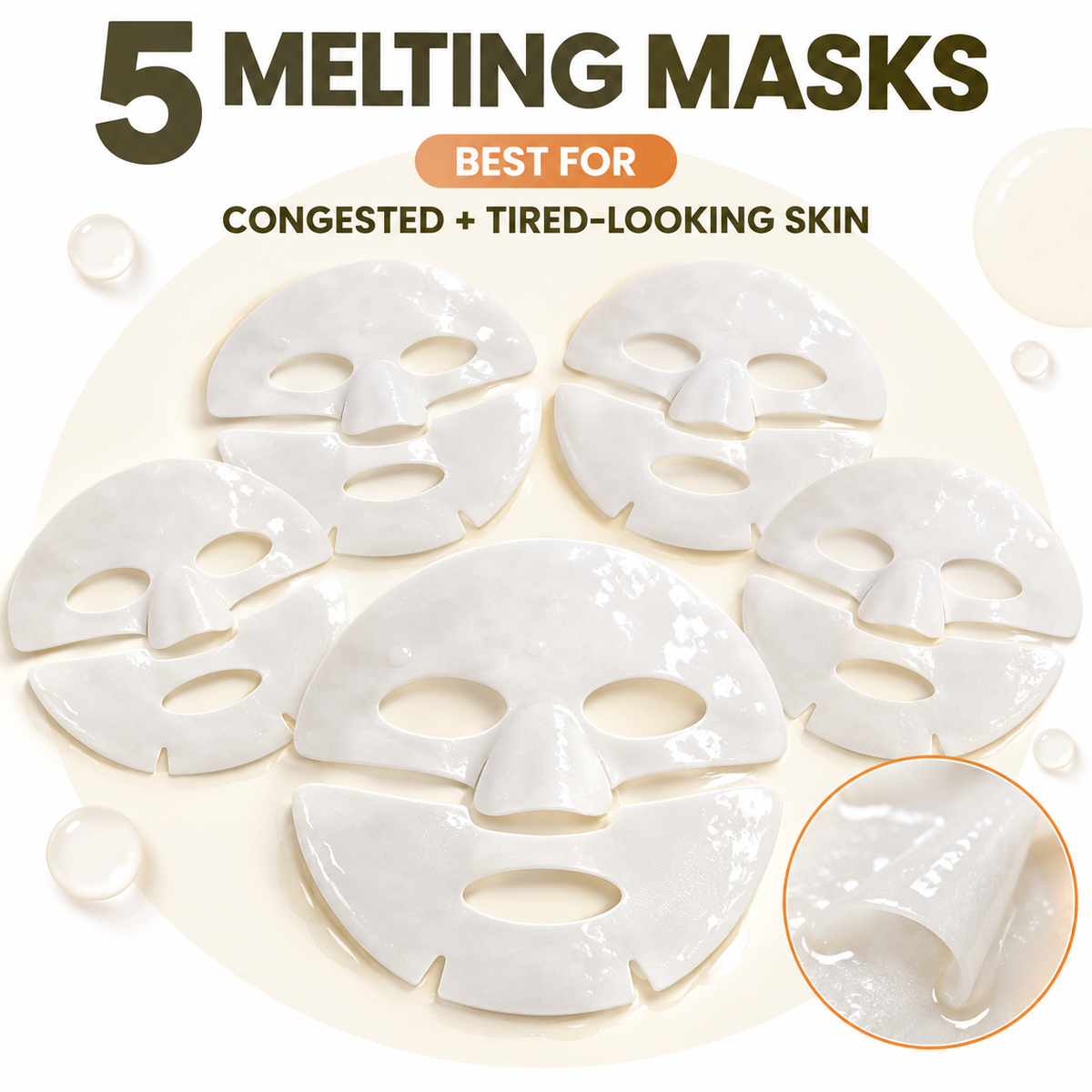 5 Melting Mask for Glowy Skin
