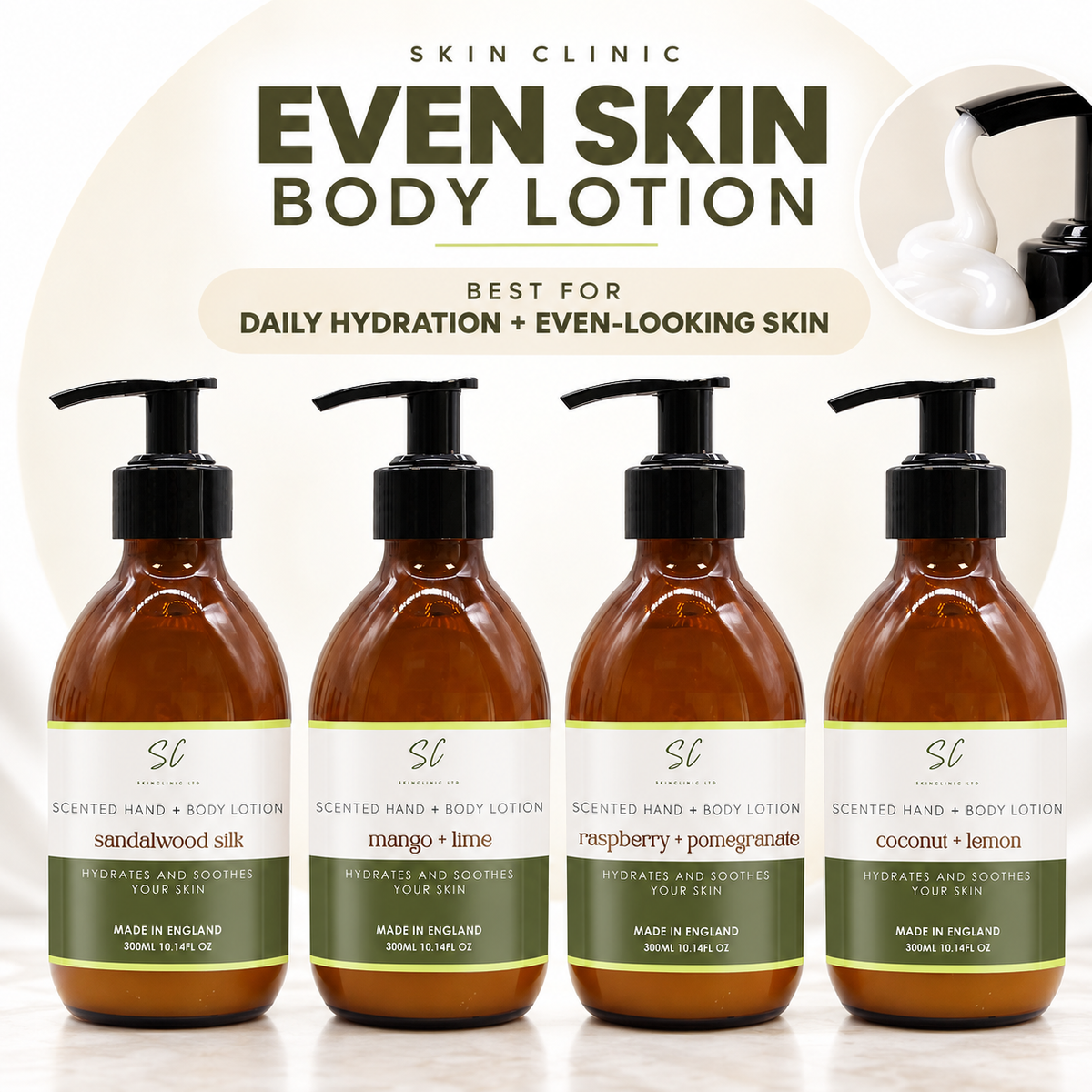 Even Skin Body Lotion