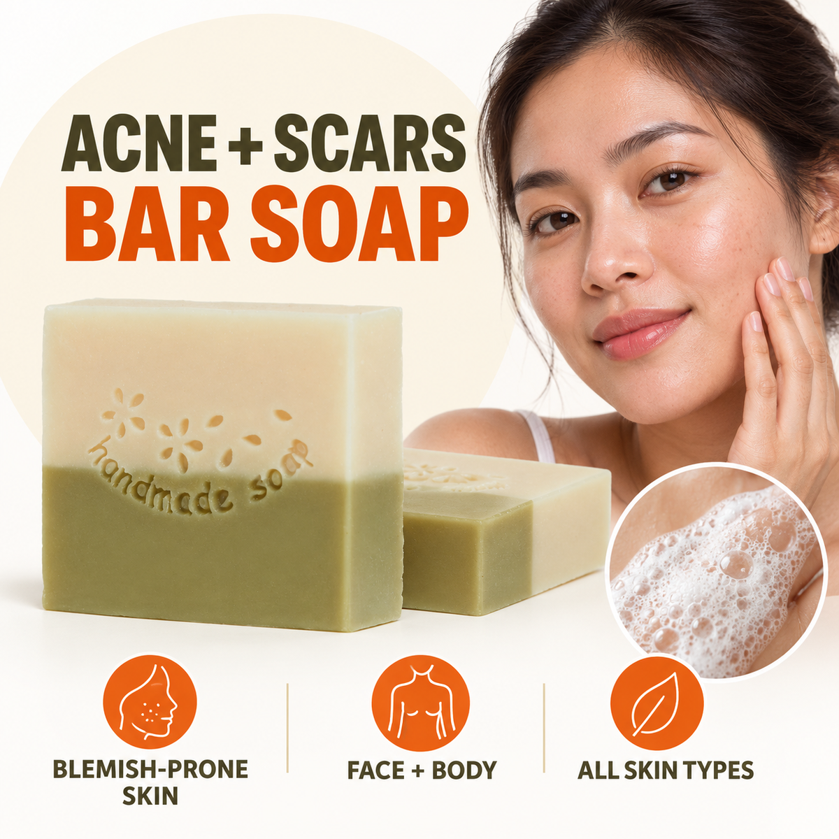 Acne & Scars Soap