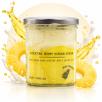 Fragranced Sugar Body Scrub - Pinacolada 300g