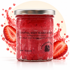 Fragranced Sugar Body Scrub - Strawberry Rum 300g