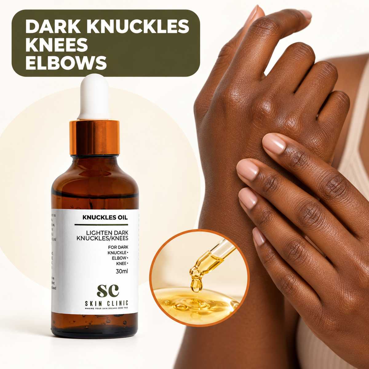 Dark Knuckles Öl
