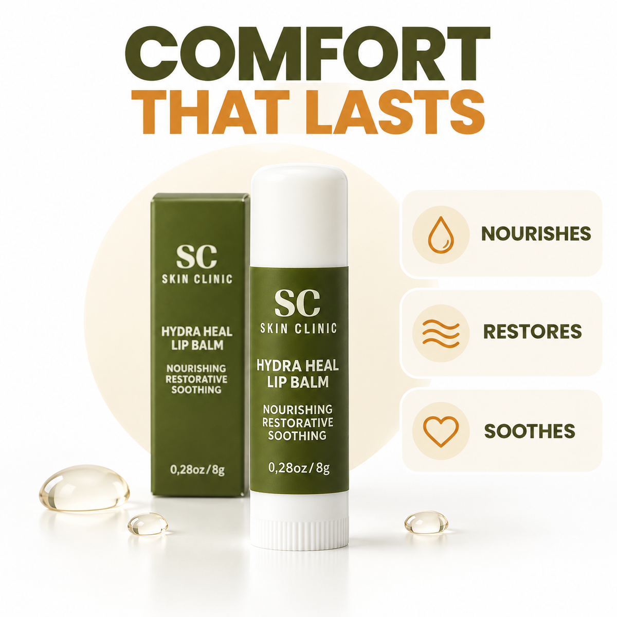 Hydra Heal Lip Balm