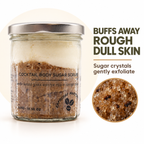 Fragranced Sugar Body Scrub - Espresso Martini 300g