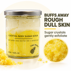 Fragranced Sugar Body Scrub - Pinacolada 300g
