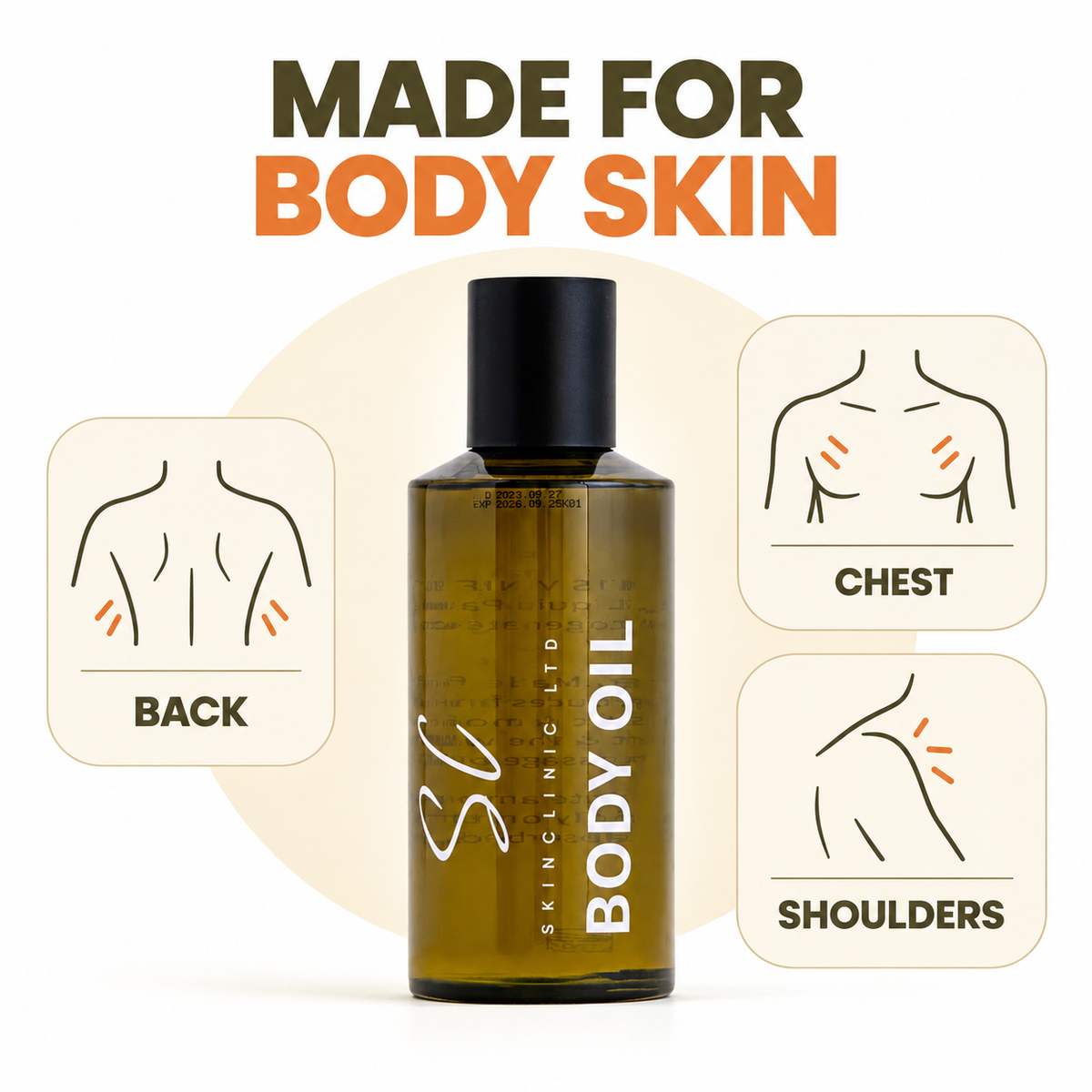 Body Acne Oil