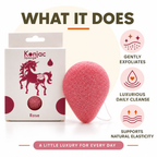 Esponja Konjac - Rosa - Antiedad