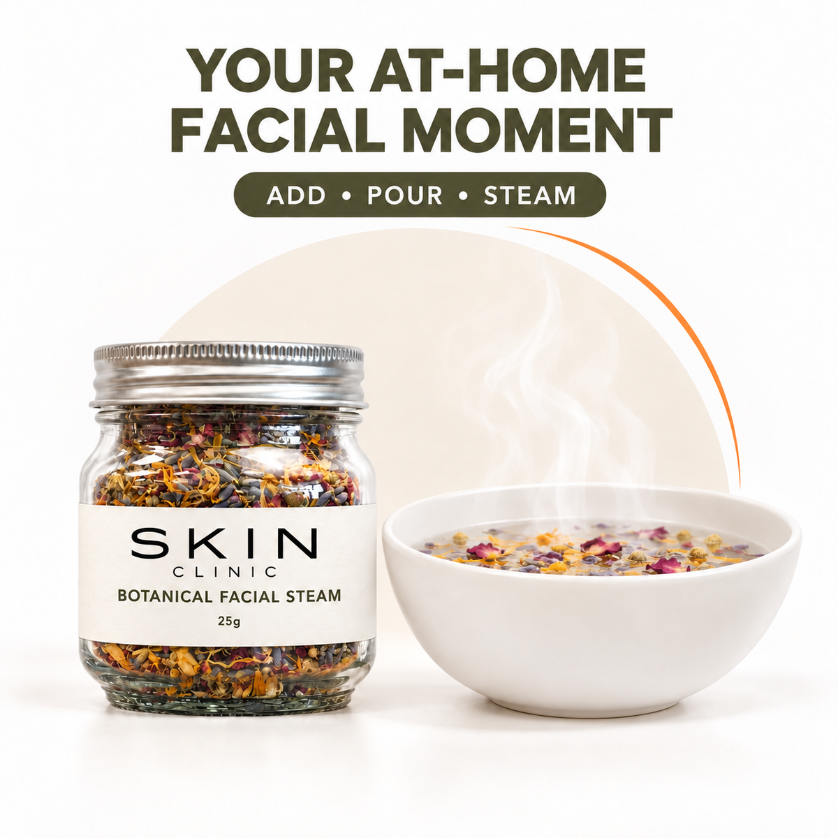Botanical Facial Steam Blend