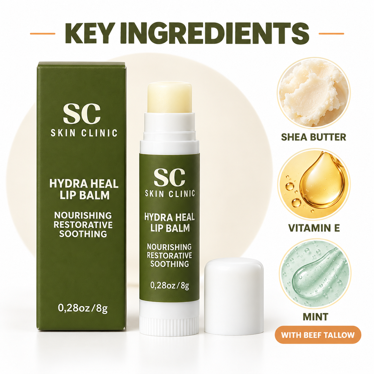 Hydra Heal Lip Balm