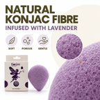 Konjac Sponge - Lavender - Calming