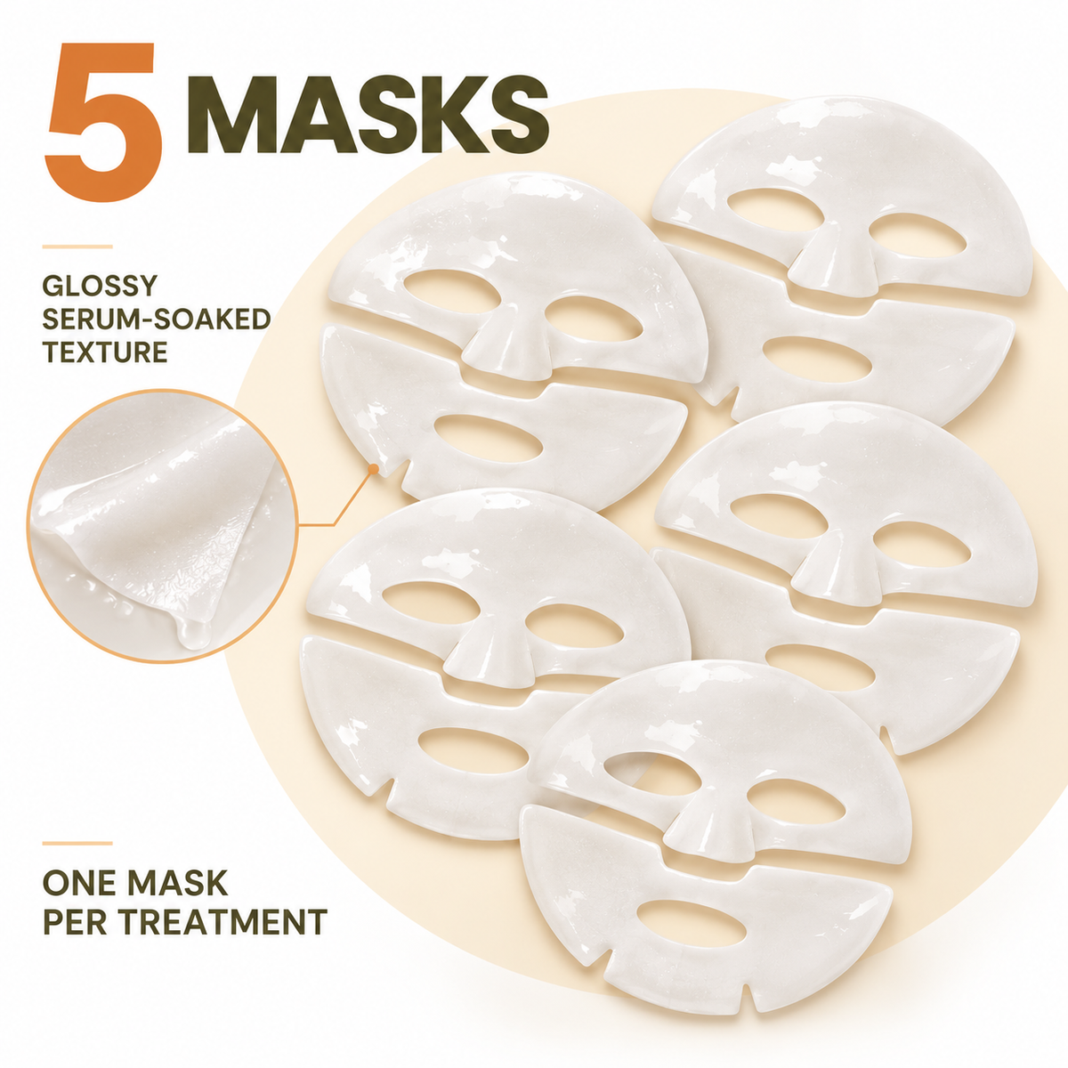 5 Melting Mask for Glowy Skin