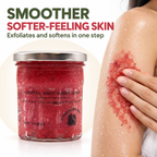 Fragranced Sugar Body Scrub - Strawberry Rum 300g