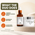 1 Knuckle Oil & 1 AM Knuckle Cream
