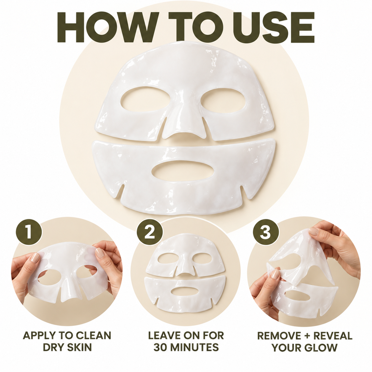 5 Melting Mask for Glowy Skin