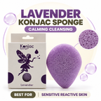 Konjac Sponge - Lavender - Calming