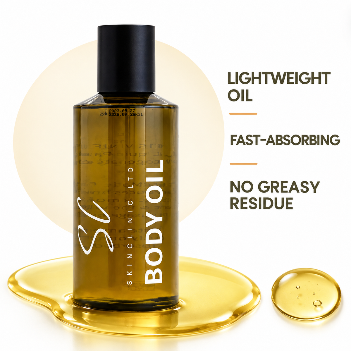 Body Acne Oil