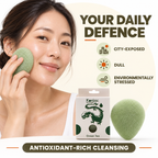 Konjac Sponge - Green Tea - Protective