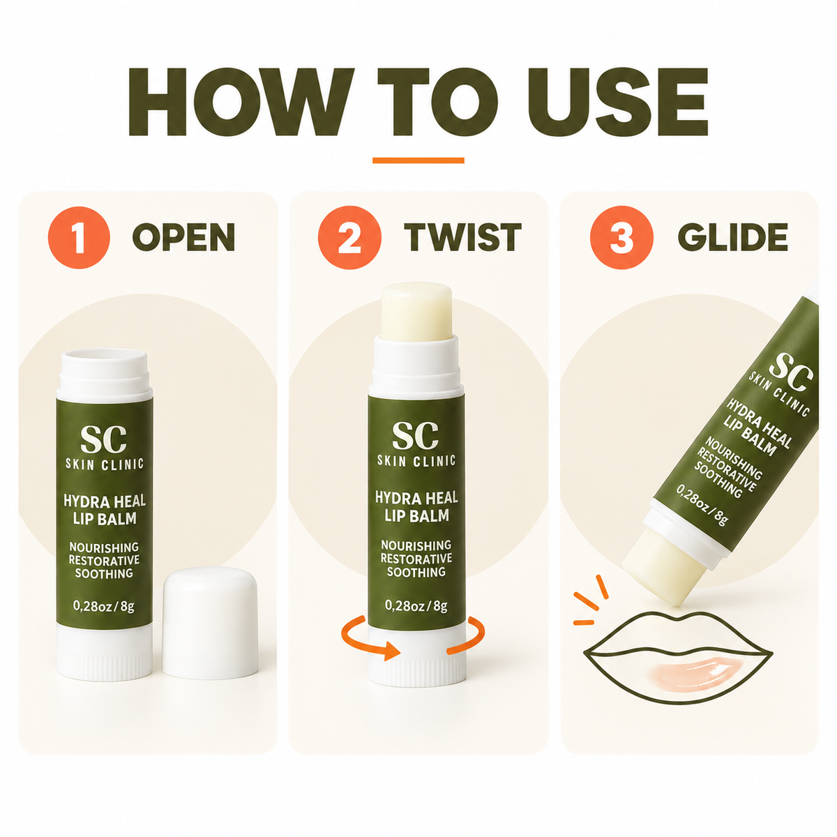 Hydra Heal Lip Balm
