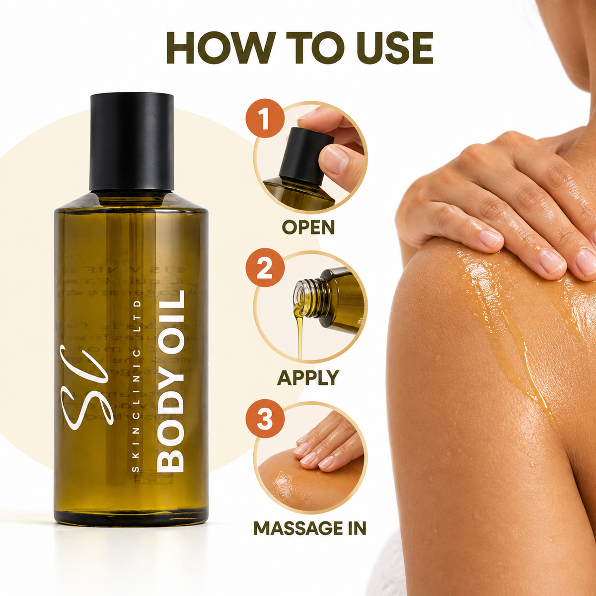 Body Acne Oil