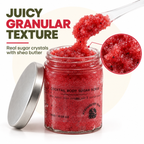 Fragranced Sugar Body Scrub - Strawberry Rum 300g