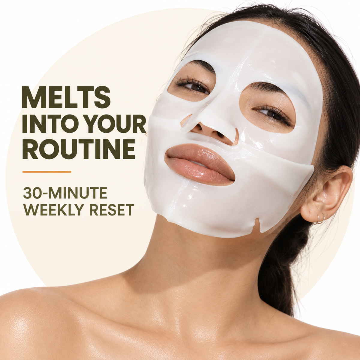 5 Melting Mask for Glowy Skin