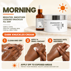 1 Knuckle Oil & 1 AM Knuckle Cream