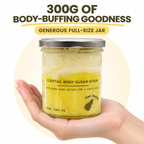 Fragranced Sugar Body Scrub - Pinacolada 300g