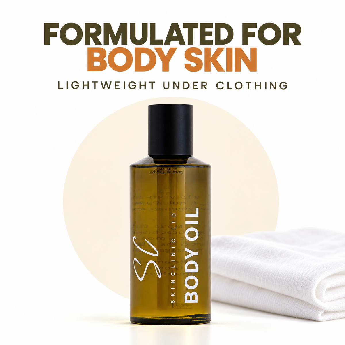 Body Acne Oil