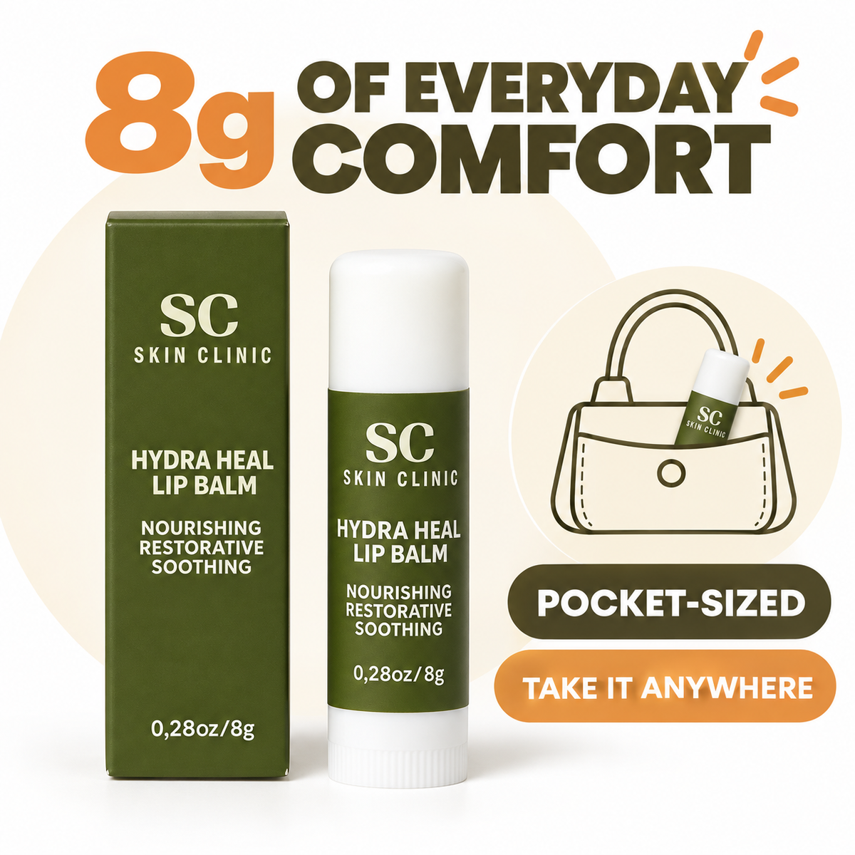 Hydra Heal Lip Balm