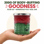 Exfoliante corporal de azúcar perfumado - Watermelon Daiquiri 300 g