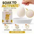 Esponja Konjac - Natural - Piel sensible