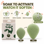 Konjac Sponge - Green Tea - Protective