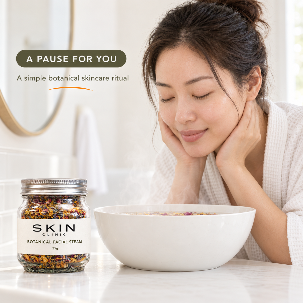 Botanical Facial Steam Blend