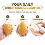 Konjac Sponge - Turmeric - Anti-wrinkle