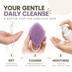 Konjac Sponge - Lavender - Calming