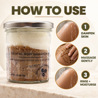 Fragranced Sugar Body Scrub - Espresso Martini 300g