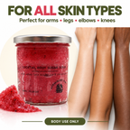 Fragranced Sugar Body Scrub - Strawberry Rum 300g