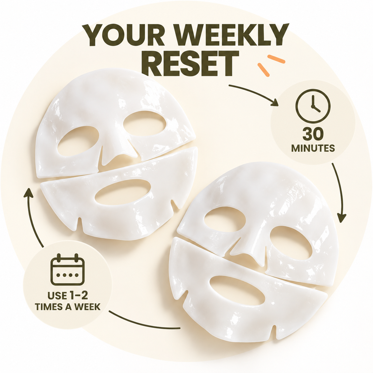 5 Melting Mask for Glowy Skin