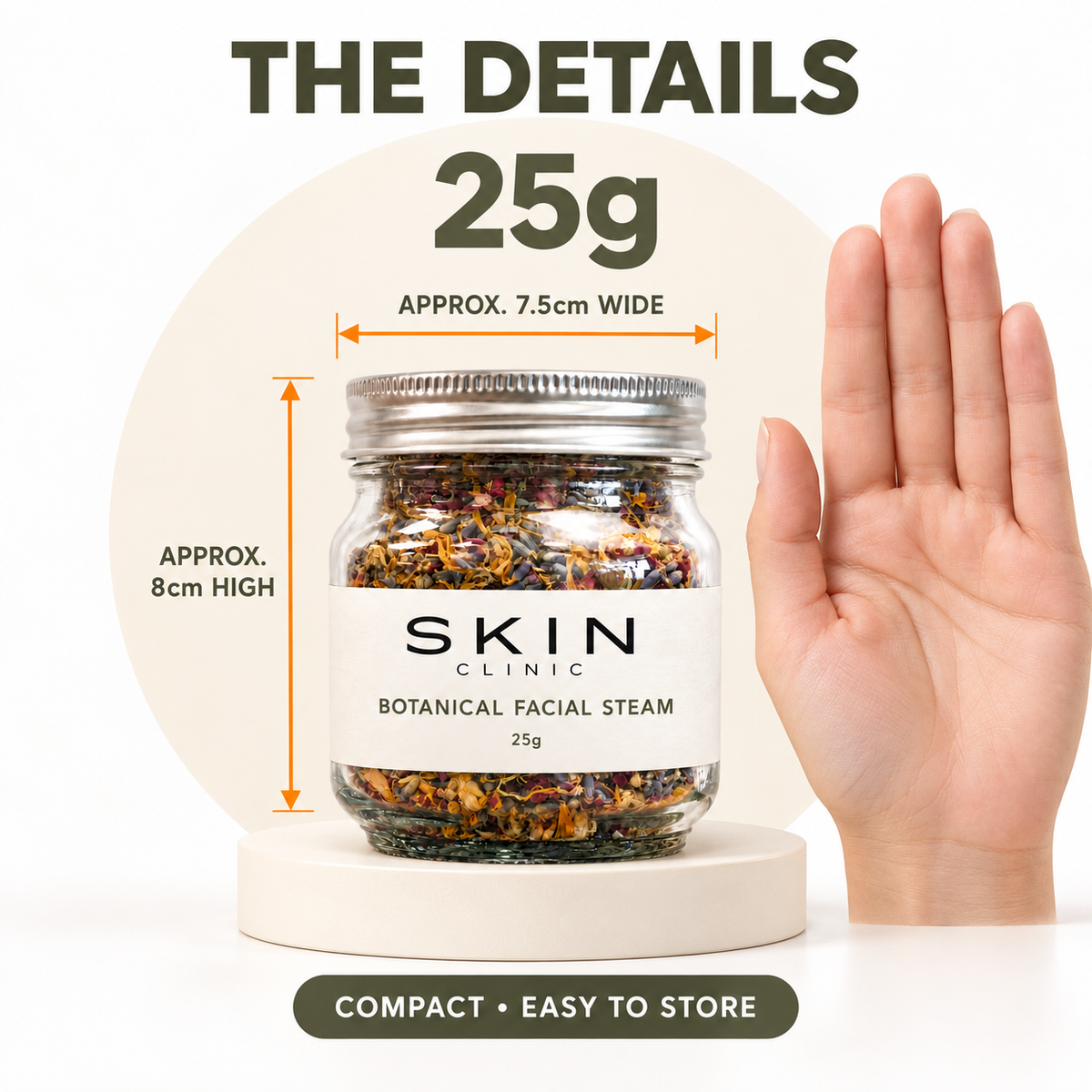 Botanical Facial Steam Blend