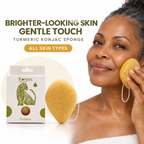 Konjac Sponge - Turmeric - Anti-wrinkle