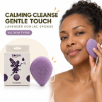 Konjac Sponge - Lavender - Calming