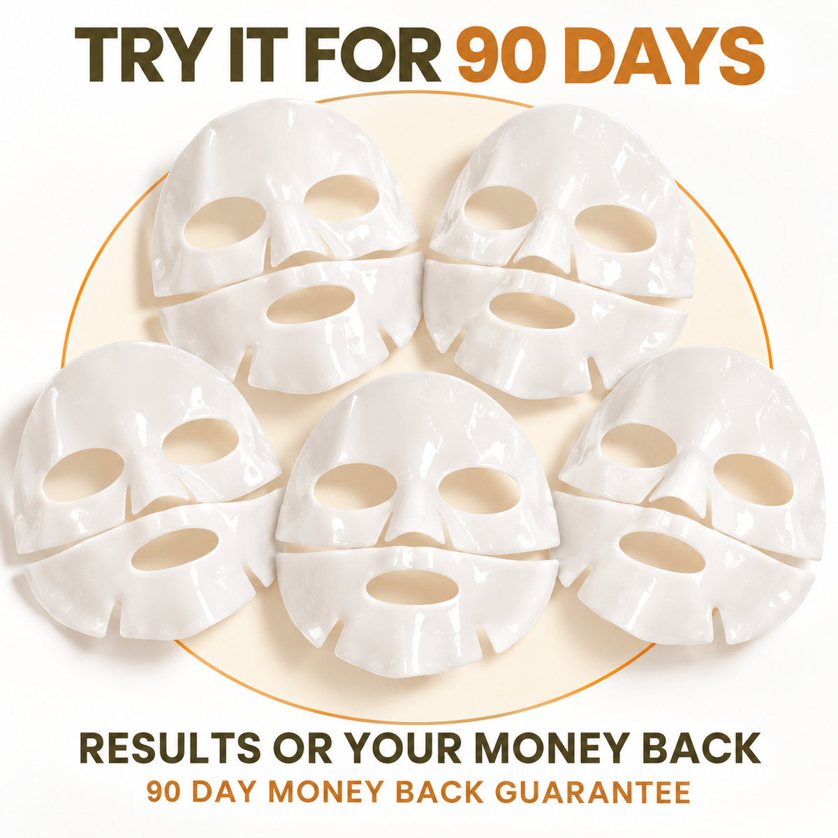 5 Melting Mask for Glowy Skin