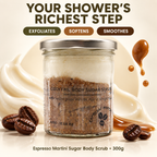 Fragranced Sugar Body Scrub - Espresso Martini 300g