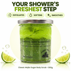 Fragranced Sugar Body Scrub - Classic Mojito 300g