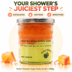 Fragranced Sugar Body Scrub - Peach Sangria 300g