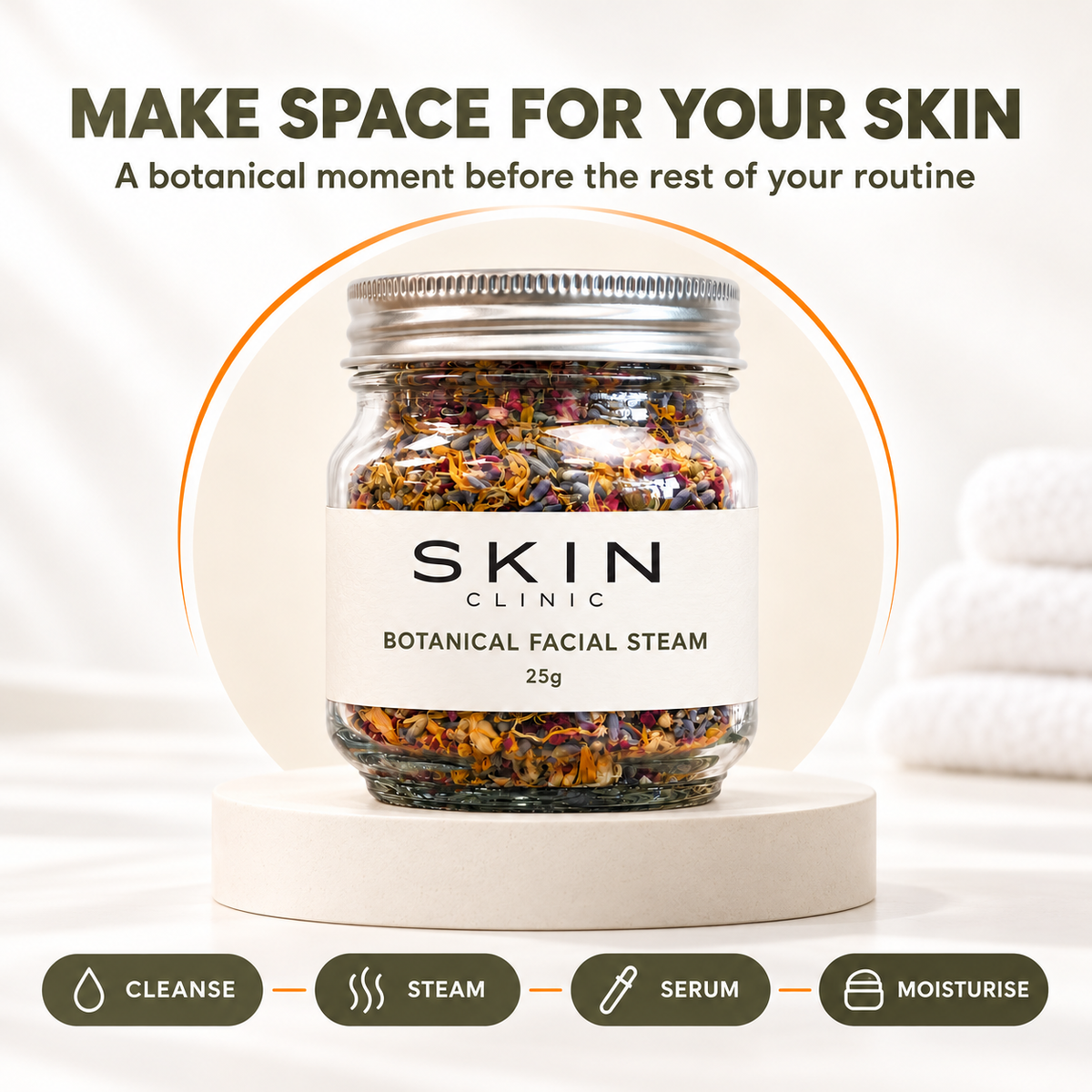 Botanical Facial Steam Blend