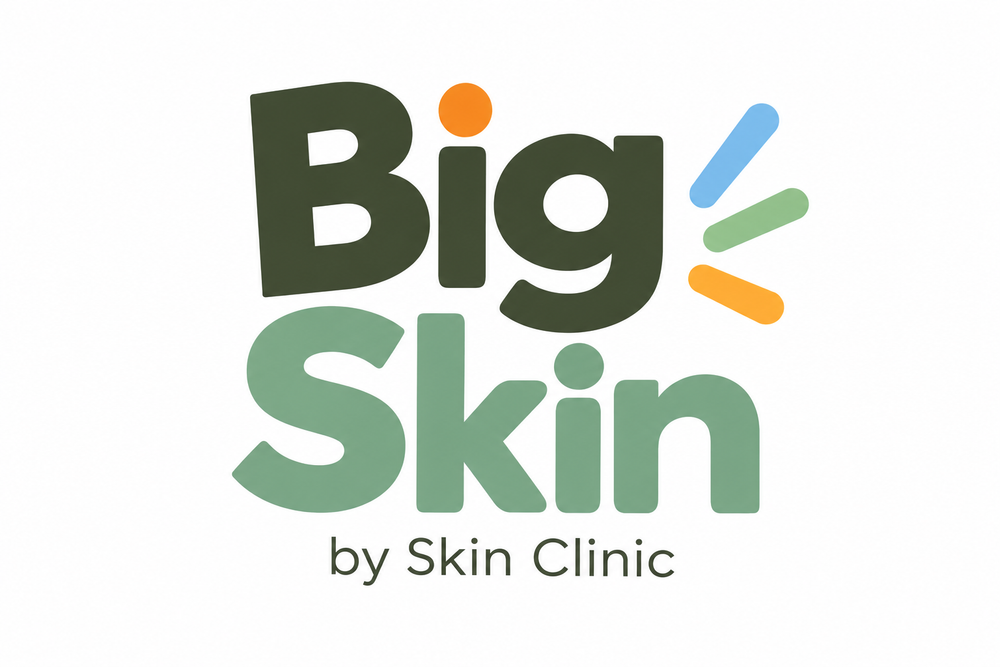 Big Skin logo