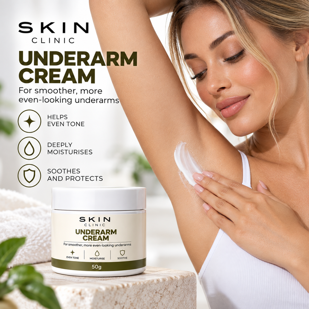 Underarm Brightening Cream